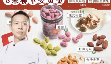 烘焙活字典 吳飛燁💖龍年掛霜8果聯軍