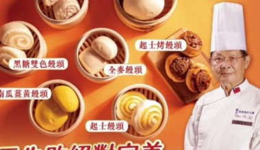 國寶大師 何建彬💖發麵饅頭專修班