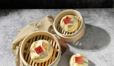 國寶大師 何建彬💖開花饅頭